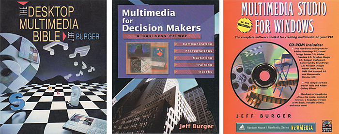 jeff burger books